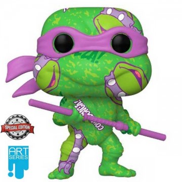 POP! Art Series: Donatello (Teenage Mutant Ninja Turtles) Special...