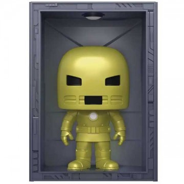 POP! Deluxe: Iron Man Hall of Armor Iron Man Model 1 (Marvel) Previews...