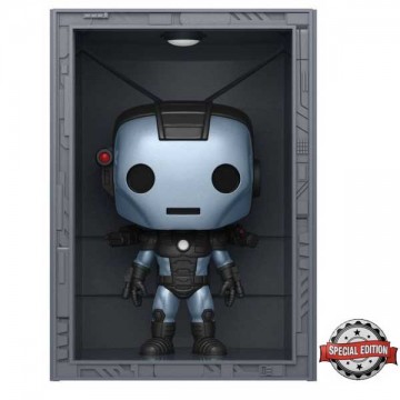 POP! Deluxe: Iron Man Hall of Armor Iron Man Model 11 (Marvel)...