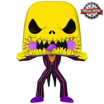 POP! Disney Scary Face Jack (The Nightmare Before Christmas) Special...