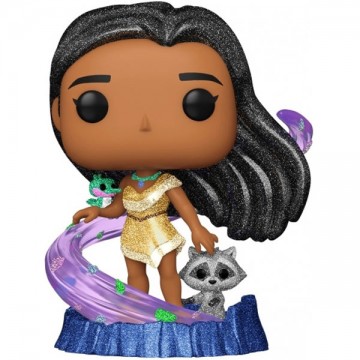 POP! Disney Ultimate Princess Pocahontas Special Edition Glitter...