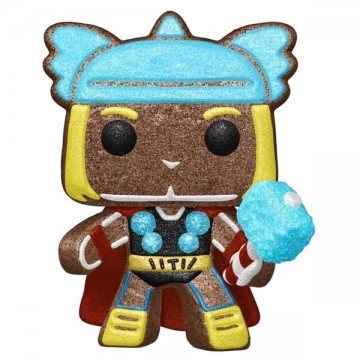 POP! Holiday Gingerbread Thor (Marvel) Diamond Special Edition