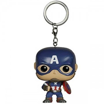 POP! Kulcstartó Avengers Captain America (Marvel)