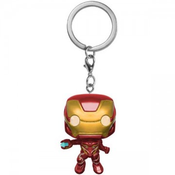 POP! Kulcstartó Avengers Iron Man (Marvel)