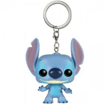 POP! Kulcstartó Stitch (Disney)