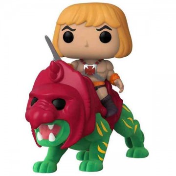 POP! Retro Toys: He Man on Battle Cat (Masters Of The Universe)...
