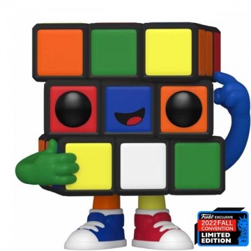 POP! Retro Toys: Rubik’s Cube 2022 Fall Convention Limited Edition