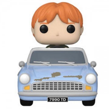 POP! Rides Super Deluxe: Ron Weasley in Flying Car Chamber of Secrets...