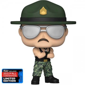POP! Sgt Slaughter (G.I. Joe) 2022 Fall Convention Limited Edition