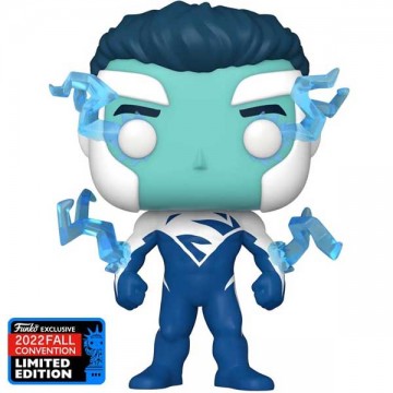 POP! Superman (Blue) (DC) 2022 Fall Convention Limited Edition