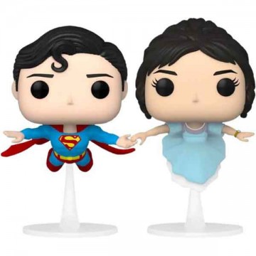 POP! Superman & Lois Flying (DC) Special Edition
