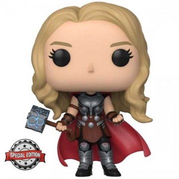 POP! Thor Love and Thunder: Mighty Thor without Helmet (Marvel)...