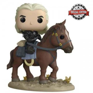 POP! TV: Geralt and Roach (The Witcher) Special Edition