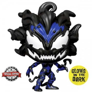 POP! Venom Mayhem April Parker (Marvel) Pop In A Box Exclusive Glow in...