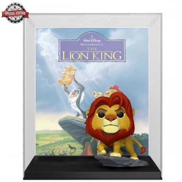 POP! VHS Cover: The Lion King (Disney) Special Edition