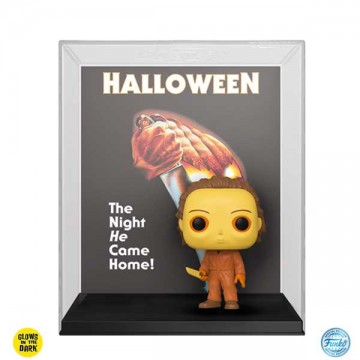 Pop! VHS Covers: Michael Myers (Halloween) Special Edition (Glows in...
