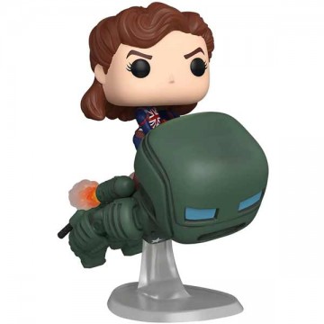 POP! What If...? Captain Carter and the Hydra Stomper (Marvel) Special...