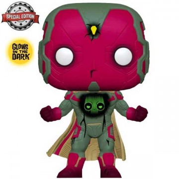 POP! What If...? ZolaVision (Marvel) Special Edition (Glows in The...