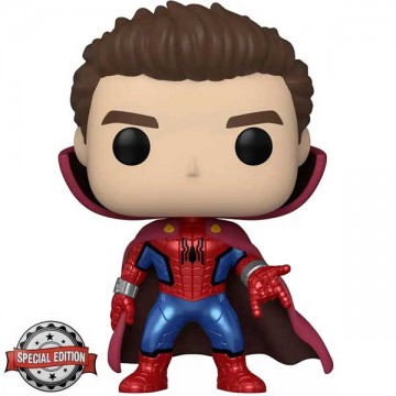 POP! What If...?  Zombie Hunter Spidey (Unmasked) (Marvel) Special...