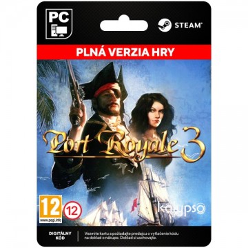Port Royale 3: Pirates & Merchants [Steam] - PC