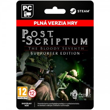Post Scriptum (Supporter Edition) [Steam] - PC
