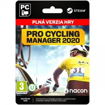 Pro Cycling Manager 2020 [Steam] - PC