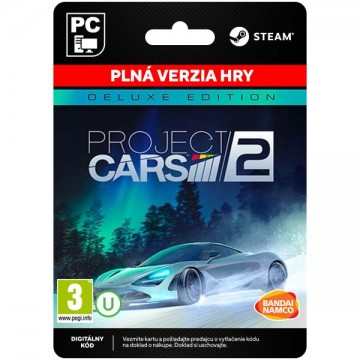 Project CARS 2 (Deluxe Edition) [Steam] - PC