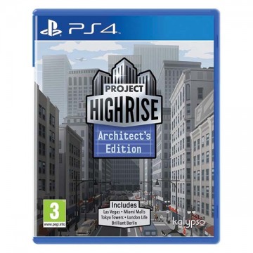 Project Highrise (Architect’s Edition) - PS4