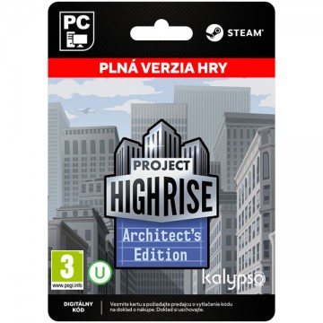 Project Highrise (Architect’s Edition) [Steam] - PC