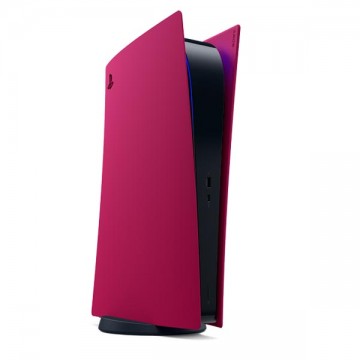 PS5 Digital Cover, cosmic red