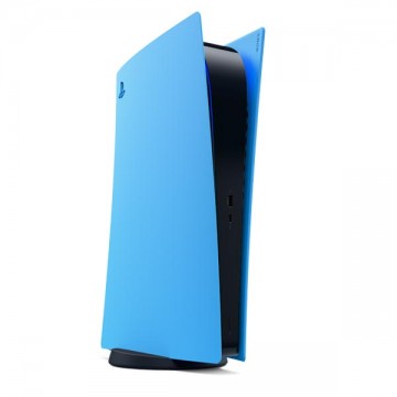 PS5 Digital Cover, starlight blue
