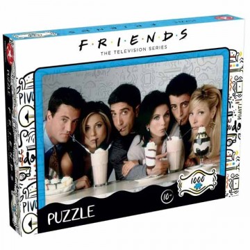 Puzzle Friends Milkshake 1000pcs