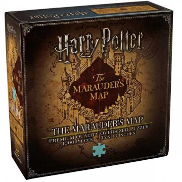Puzzle The Marauder’s Map Cover 1000pc (Harry Potter)