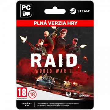 Raid: World War 2 [Steam] - PC