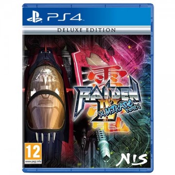 Raiden IV x MIKADO remix (Deluxe Edition) - PS4