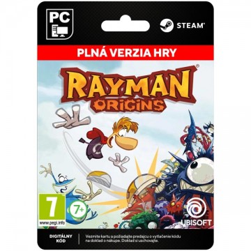 Rayman Origins CZ [Uplay] - PC