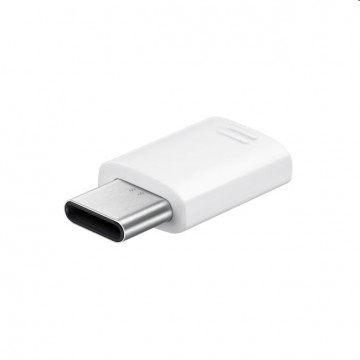 Redukció Samsung USB-C / Micro-USB, white