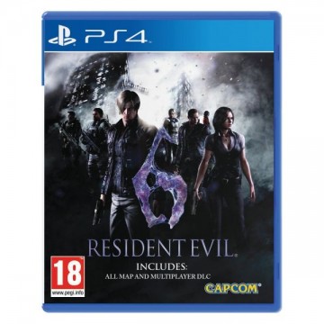 Resident Evil 6 - PS4