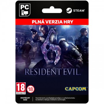 Resident Evil 6 [Steam] - PC