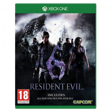 Resident Evil 6 - XBOX ONE