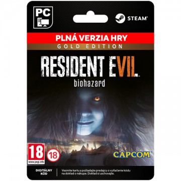 Resident Evil 7: Biohazard (Gold Edition) [Steam] - PC