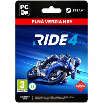 RIDE 4 [Steam] - PC