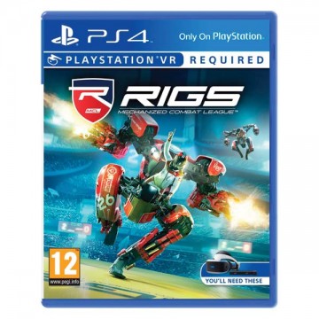 RIGS Mechanized Combat League - PS4