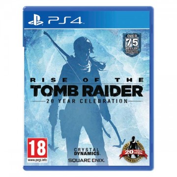 Rise of the Tomb Raider (20 Year Celebration Edition) - PS4
