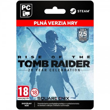 Rise of the Tomb Raider (20 Year Celebration Edition) [Steam] - PC