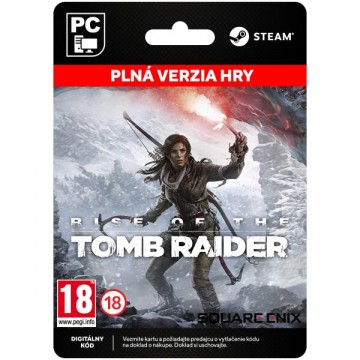 Rise of the Tomb Raider [Steam] - PC