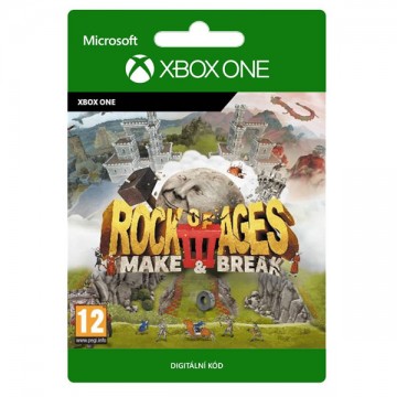 Rock of Ages 3: Make & Break [ESD MS] - XBOX ONE digital