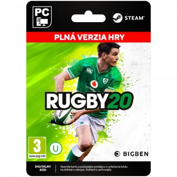 Rugby 20 [Steam] - PC