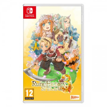 Rune Factory 3 Special - Switch