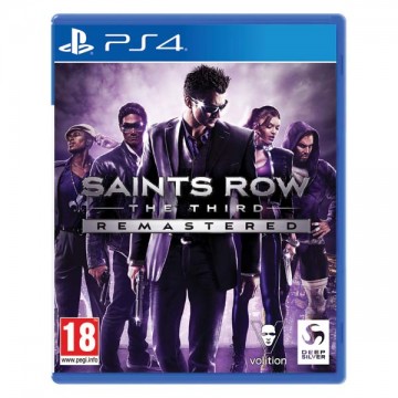 Saints Row: The Third (Remastered) - PS4